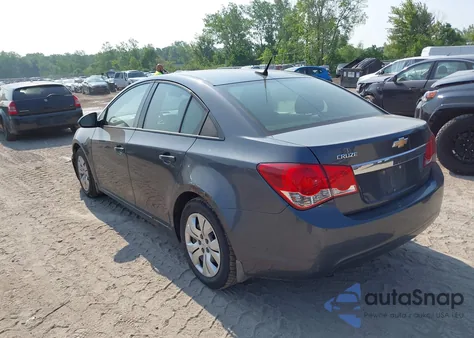 2013 Chevrolet Cruze Ls Auto from USA, damaged, VIN 1G1PA5SG2D7179876